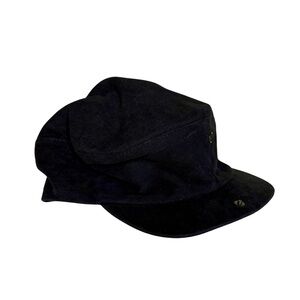 Vintage 2000s Hard Rock Cafe Paper Boy Cap